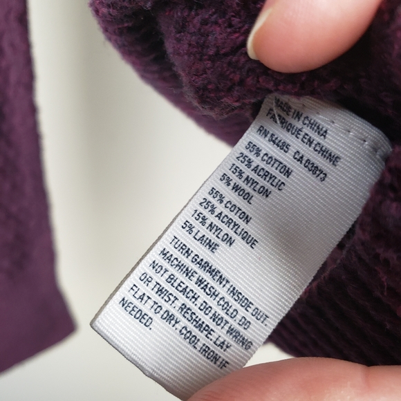 AEO Purple Sweater - Picture 7 of 7